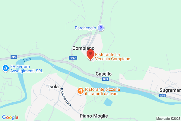 Ristorante La Vecchia Compiano