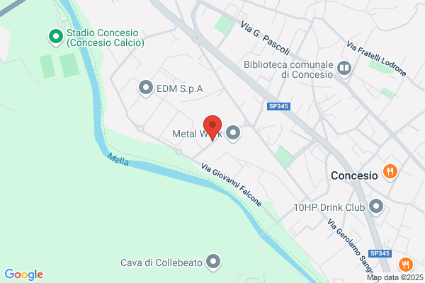 Pre.Stamp Fresature A Cnc Di Del Bono massimo e mezzana eric & C. s/// (.N.C.)