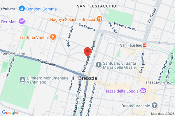 La Nuova Stretta Da Matteo Di Adamo celeste e c. Snc