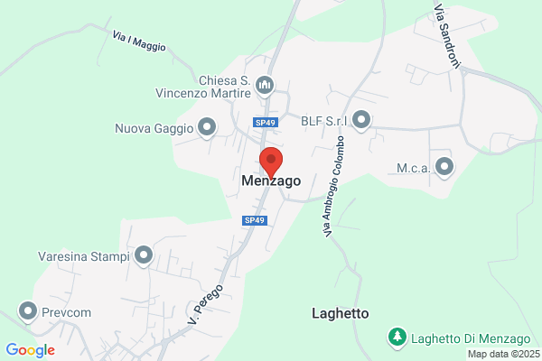 Menzago lido