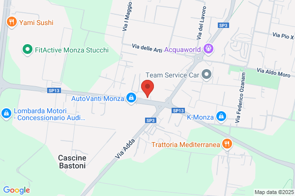 Trussardi Sergio E Giulio Officina Carrozzeria