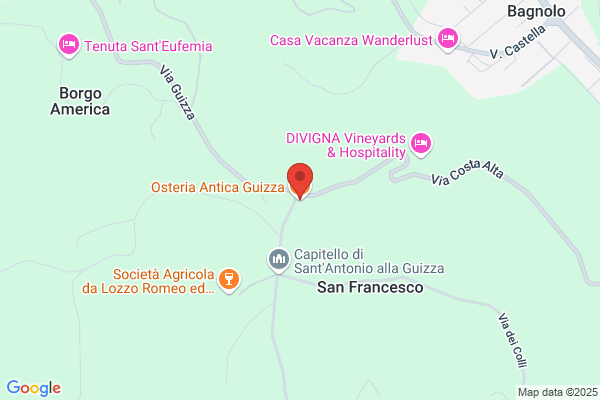 Osteria Alla Guizza Snc Di Sperandio Flavio e ceschin loretta