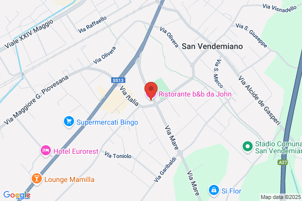 Bed And Breakfast Ristorante da John