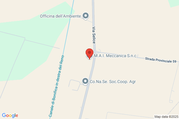 M.A.I. Meccanica Di F.Lli Zambrini Guerrino E luigi s.N.C.