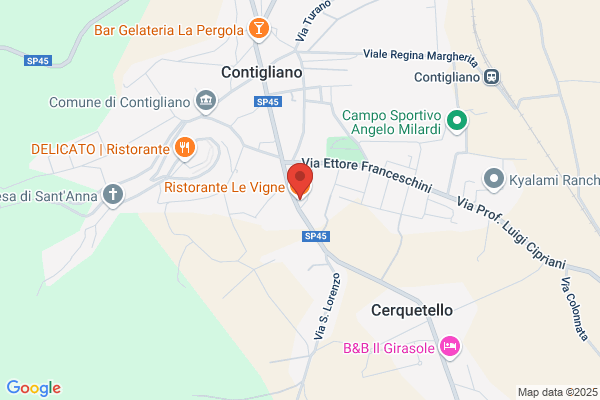 Ristorante Le Vigne