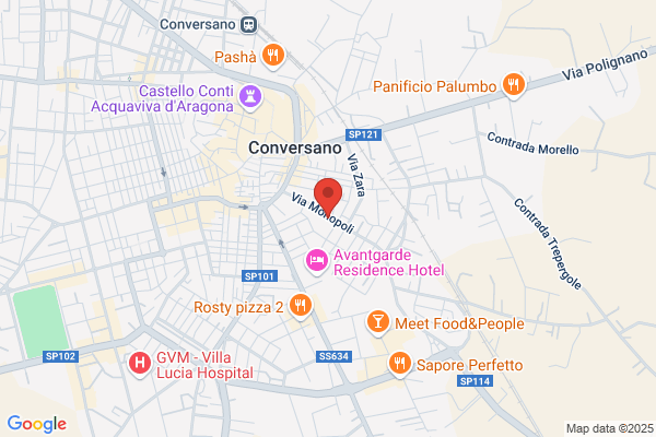 Poste Italiane - Ufficio Postale Di Conversano 001