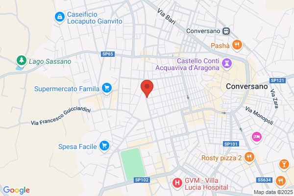 Parrucchiere Indirizzo Donna Di Lippolis Maria Francesca e Isabella/// ( sdf)
