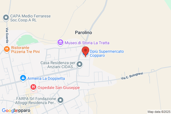 Dpiù Supermercato Copparo