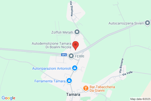Autodemolizione Boalini Tamara