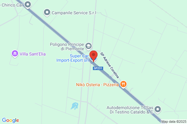 Super Car Import Export Di Berardino Nicola E C. (S.A.S.)