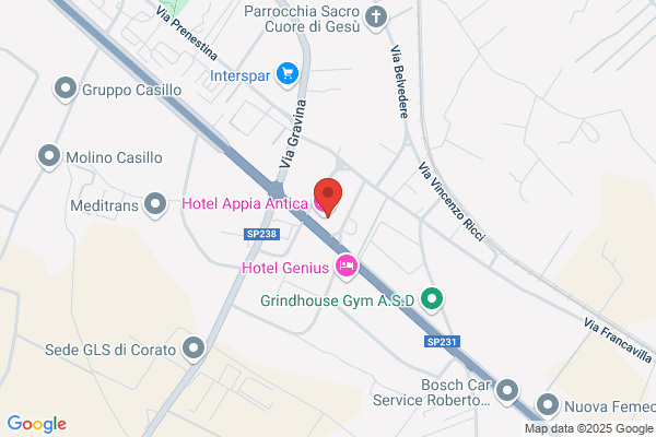Petrhotel Appia Antica Srl.