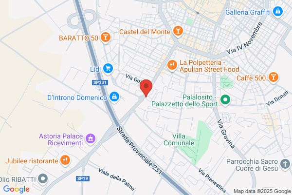 Supermercato Castel Del Monte Srl