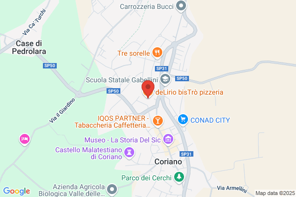 Iridis Del Ramo Doro Pizzeria Ristorante