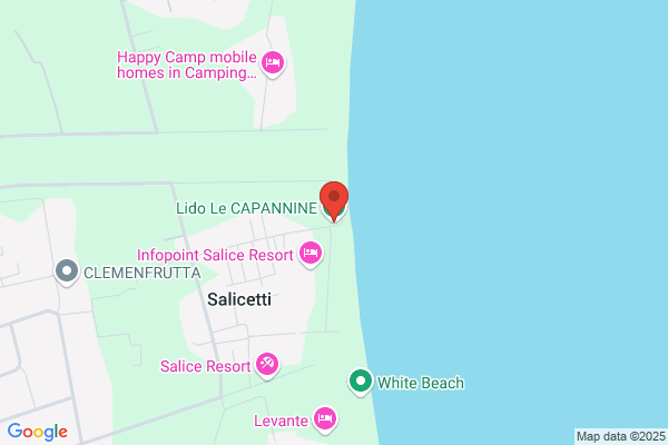 Lido Le Capannine