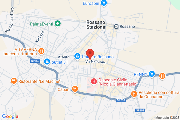 Esso Rossano Calabro Scalo