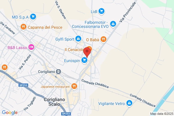 Farmacia San Francesco Dei Dr. Pellegrino A. & Dr. barbarossa A. S./// (N.C.)