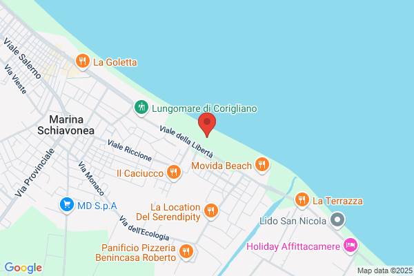 Scarafaggio Stabilimento Balneare