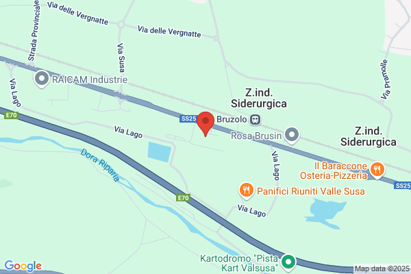 Gestener Div.Della Nrg Italia S.P.A