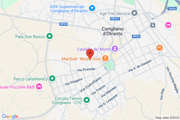Poste Italiane - Ufficio Postale Di Corigliano Dotranto