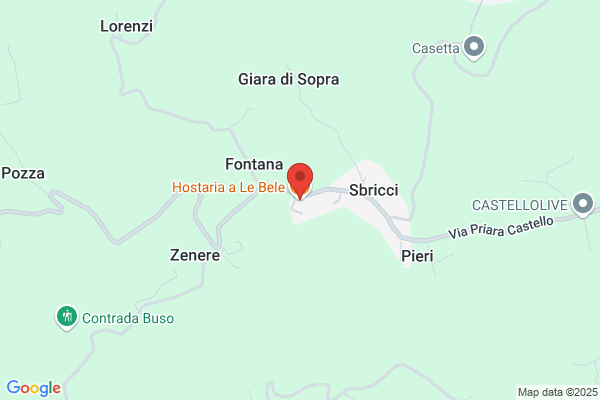 Hosteria A Le Bele Snc