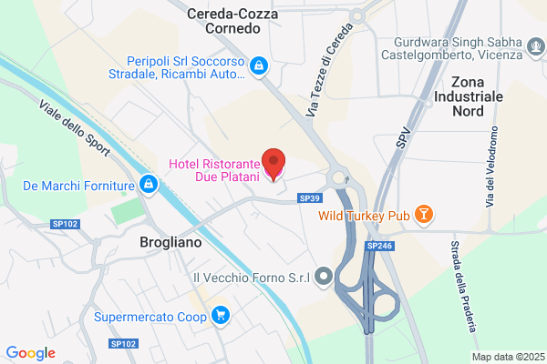 Ristorante Due Platani S.R.L.