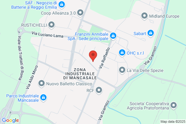 Reggiana Anonima Macinazione R.A.M. - S.R.L.
