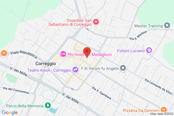 Eliografia del Correggio