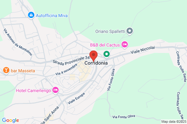 Pizzeria Col Di Rosso Di Luciani Angelo