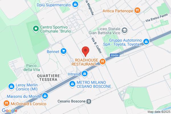 Hotel Roma Di Caesar S.A.S.