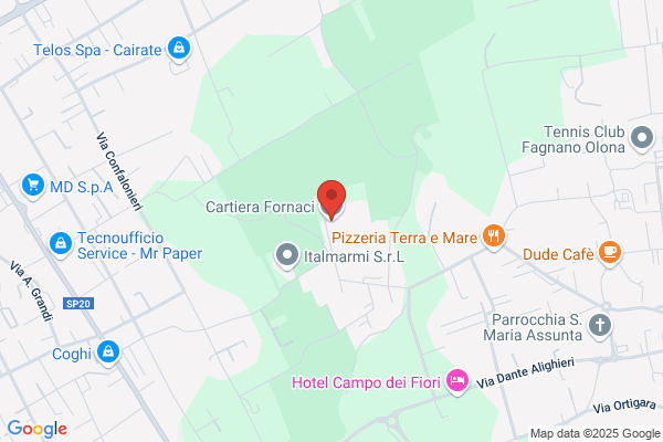 Fallimento Cartiera Di Cairate S.P.A.