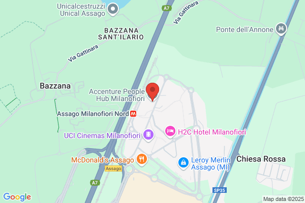 Accenture People Hub Milanofiori