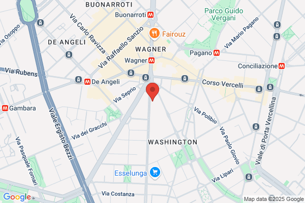 Ydor Experience - Parrucchieri zona Washington