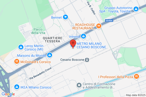 METRO CESANO BOSCONE