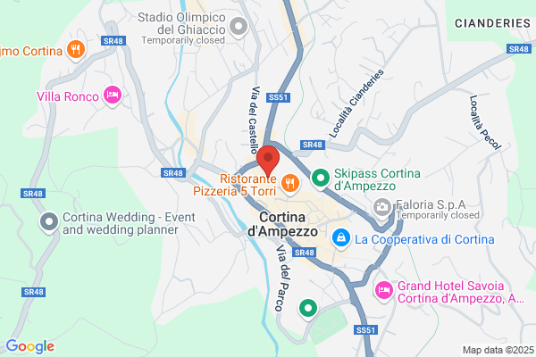K-Way 8 Cortina D'Ampezzo