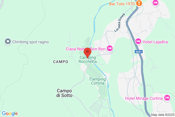 Camping Rocchetta
