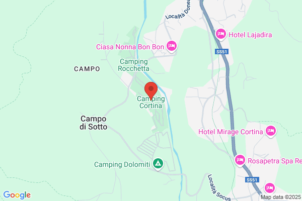 Pizzeria Camping Cortina