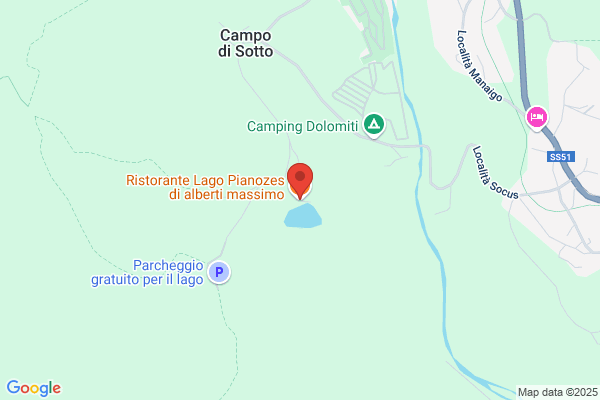 Ristorante Lago Pianozes di Alberti Massimo