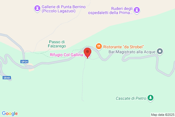 Rifugio Col Gallina Di Pompanin Michela E C. s.N.C.