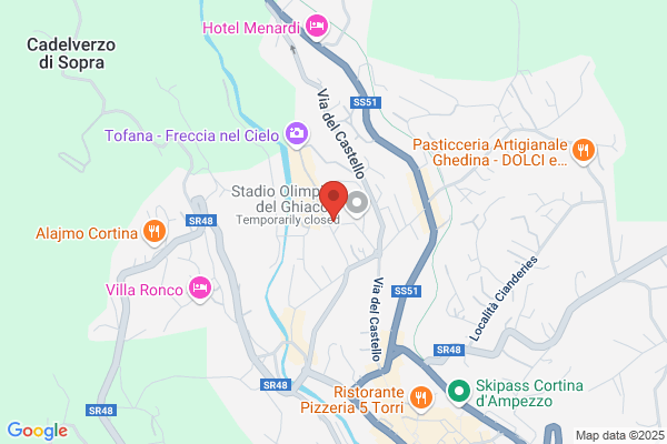 Gestione Impianti Sportivi Di Cortina S.R.L.