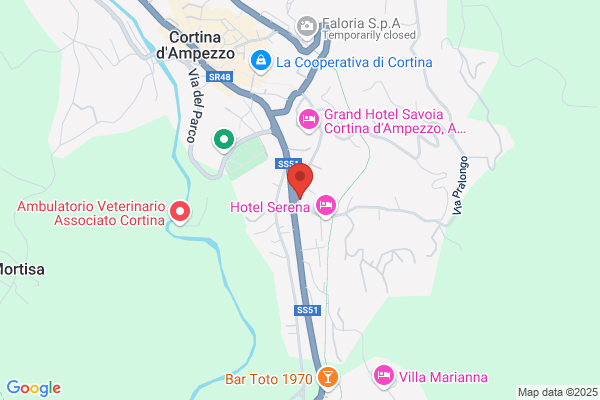 Scuola di Sci Azzurra Cortina