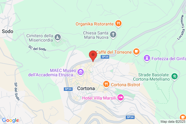Pizzeria Albergo Etruria (S.N.C.)