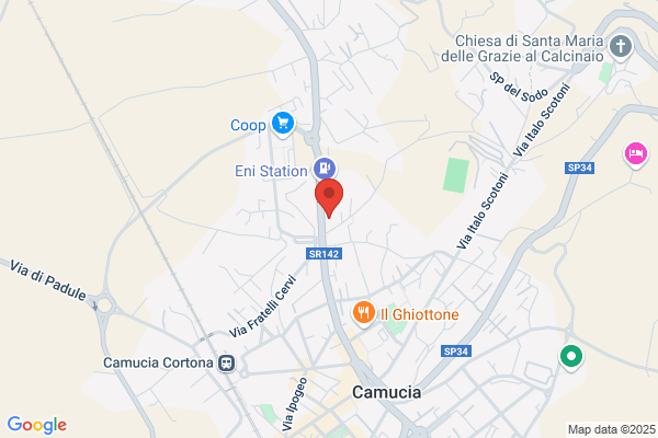 Esso Camucia Di Cortona