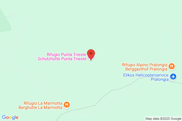 Rifugio Punta Trieste%schutzh:utte Punta Trieste