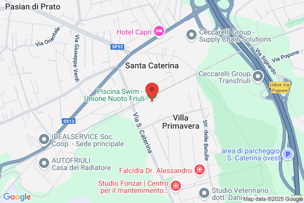 Piscina Swim - Unione Nuoto Friuli