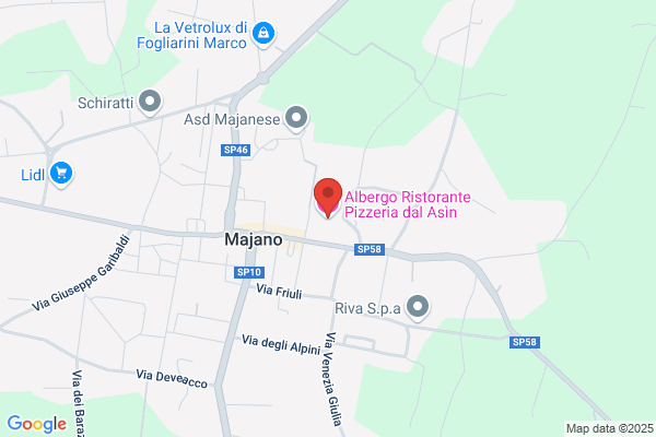 Albergo Ristorante Pizzeria dal Asìn