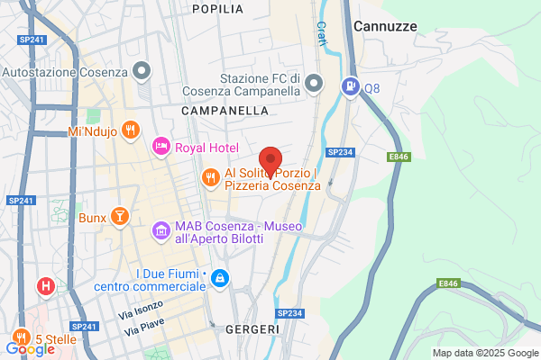 Palestra Club Pellicone Natale