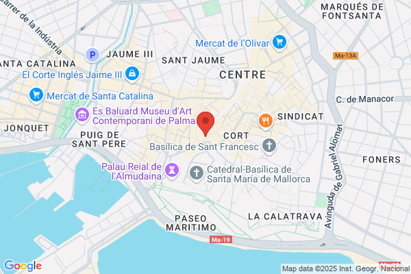 Secreto palma