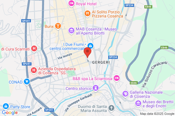Parcheggio Saba I Due Fiumi