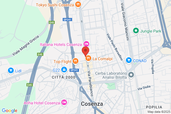 Filiale Compass di Cosenza