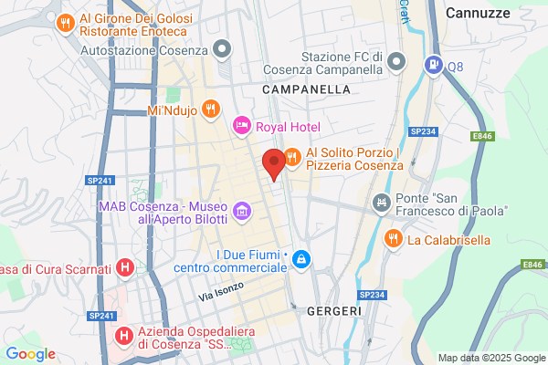 Miseferi Antonina Fonderia Ghisa